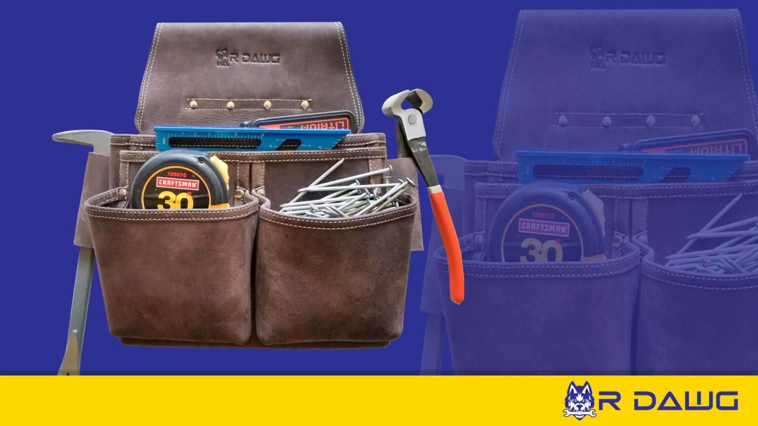 How To Improve Safety When Wearing a Tool Belt R Dawg